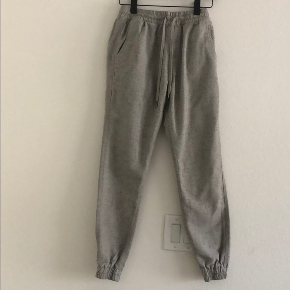 FairPlay brand cargo pants in silver size 30